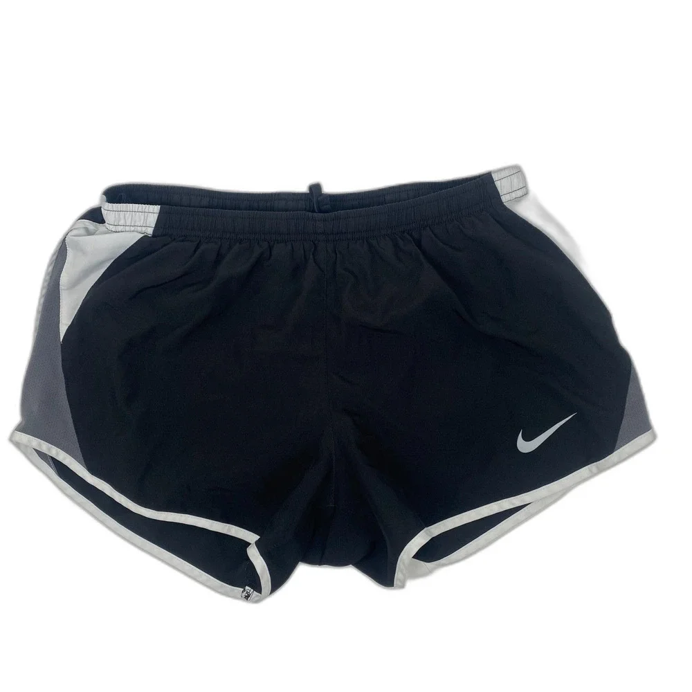 Bundle of Two Nike Shorts Woman's Size Medium Black Running Shorts Athletic